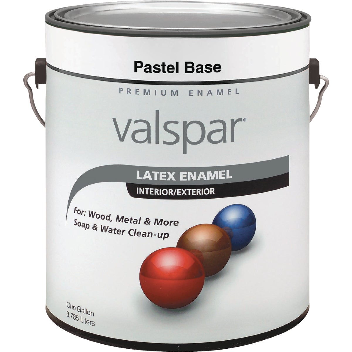 GLS LTX PASTEL BS ENAMEL - 410.0065101.007 by Valspar Corp