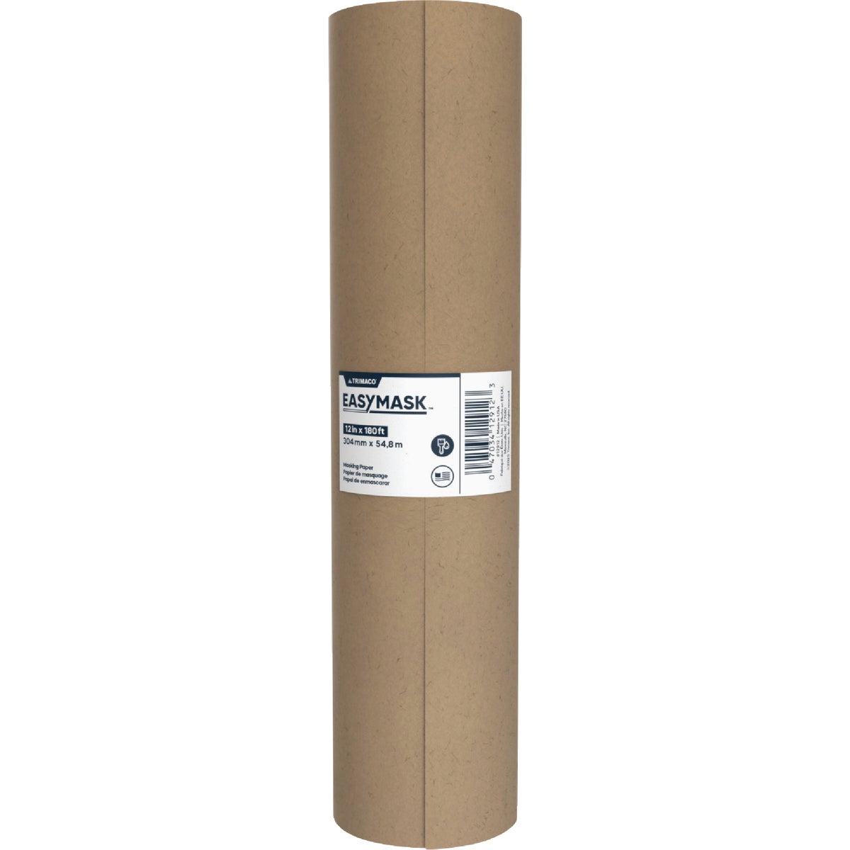 12"X60YD MASKING PAPER - 12912 by Trimaco L L C