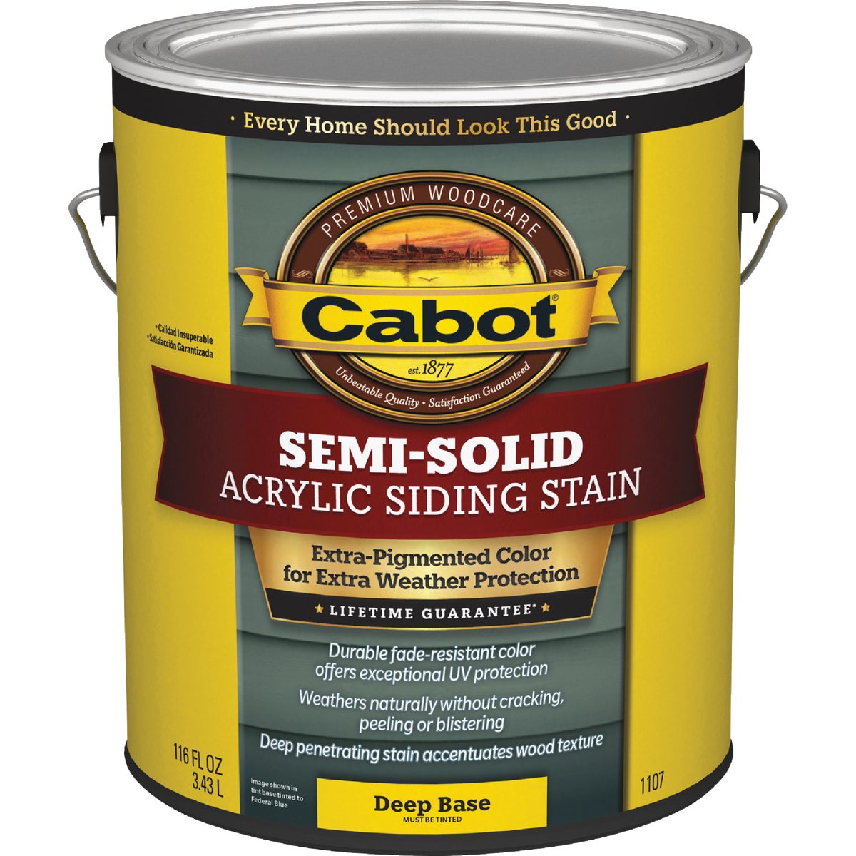 DEEP BS SEMI-SOLID STAIN - 140.0001107.007 by Valspar Corp