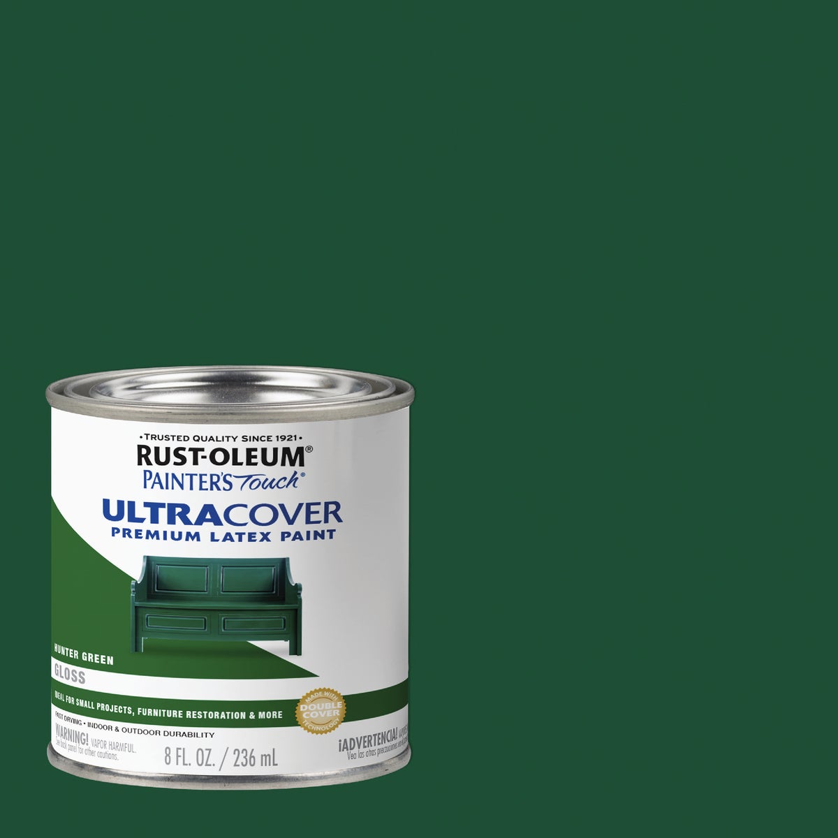 HUNTER GREEN LATEX PAINT - 1938-730 by Rustoleum