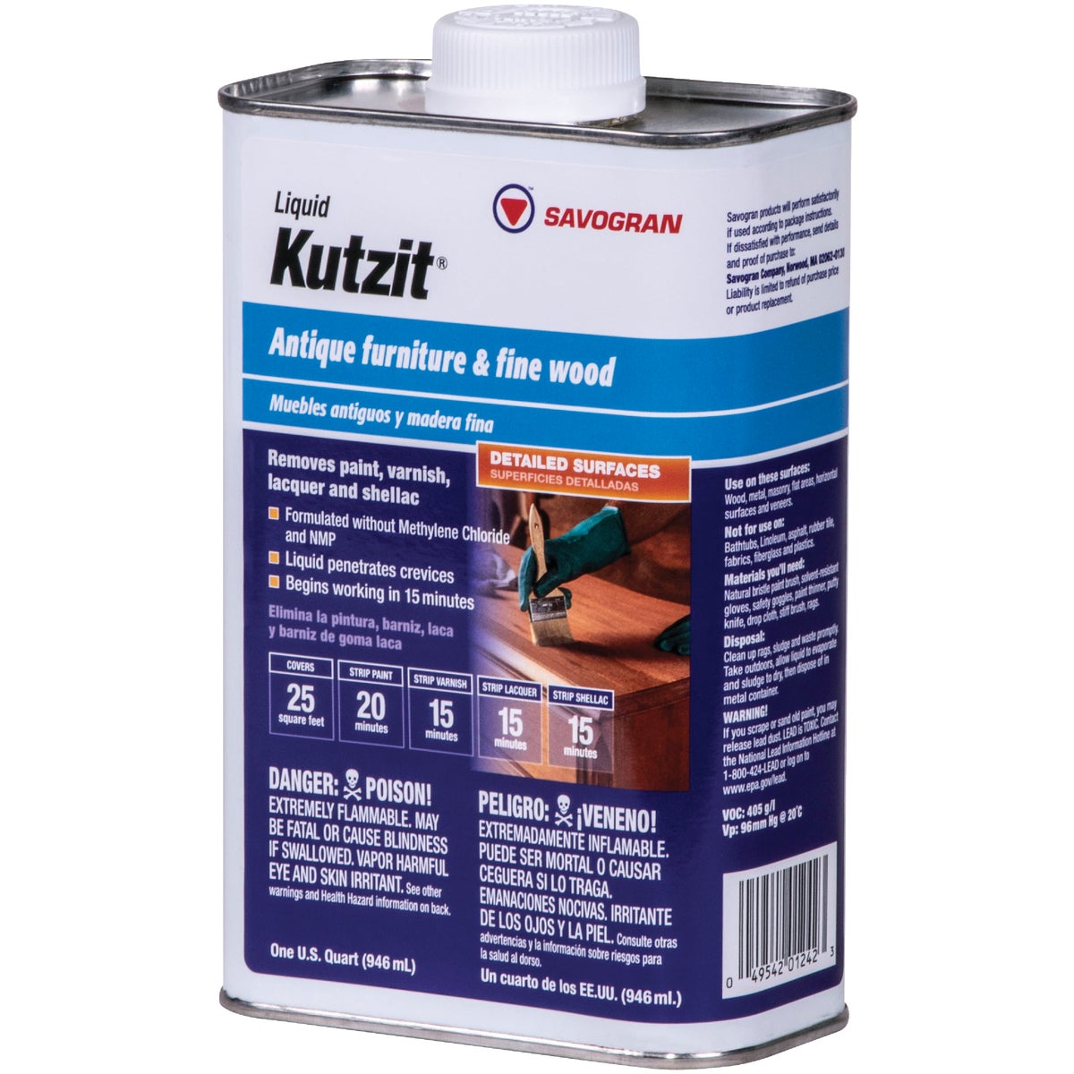 QT KUTZIT REMOVER - 1112 by Savogran Company