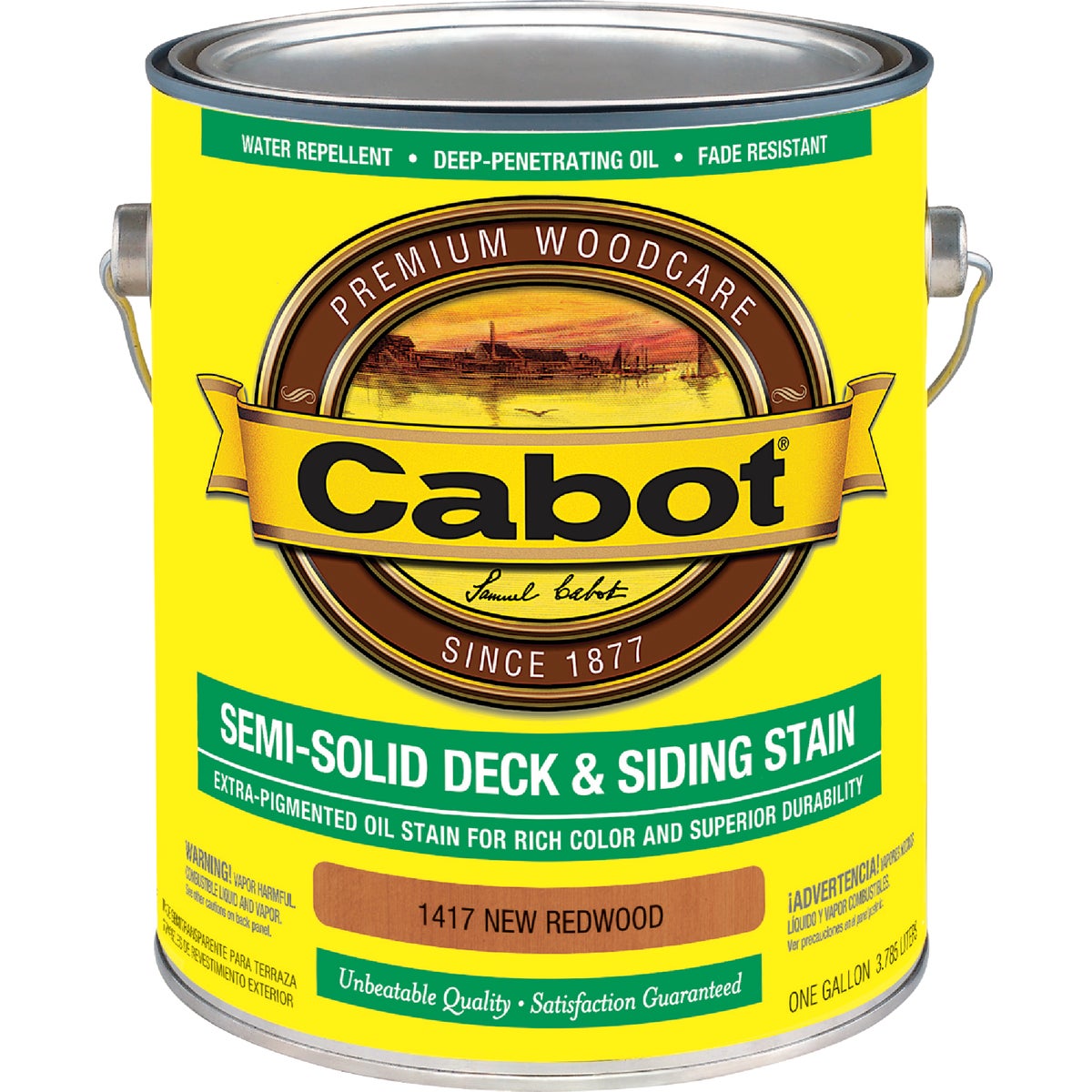 N REDWD S-SOL DECK STAIN - 140.0001417.007 by Valspar Corp