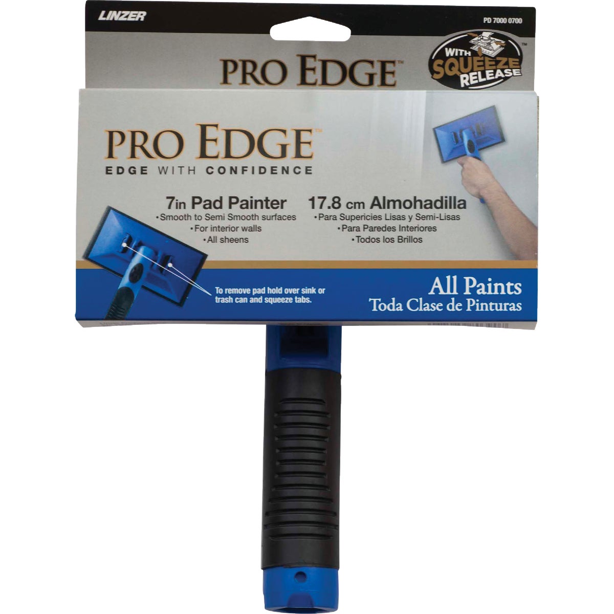 7" PAD PAINTER - 00740C by Shur Line