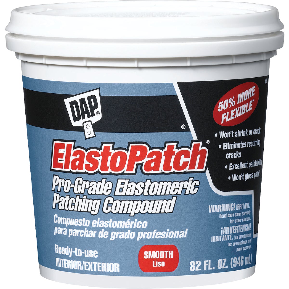 FLEX SMTH PATCH COMPOUND - 12278 by Dap Inc
