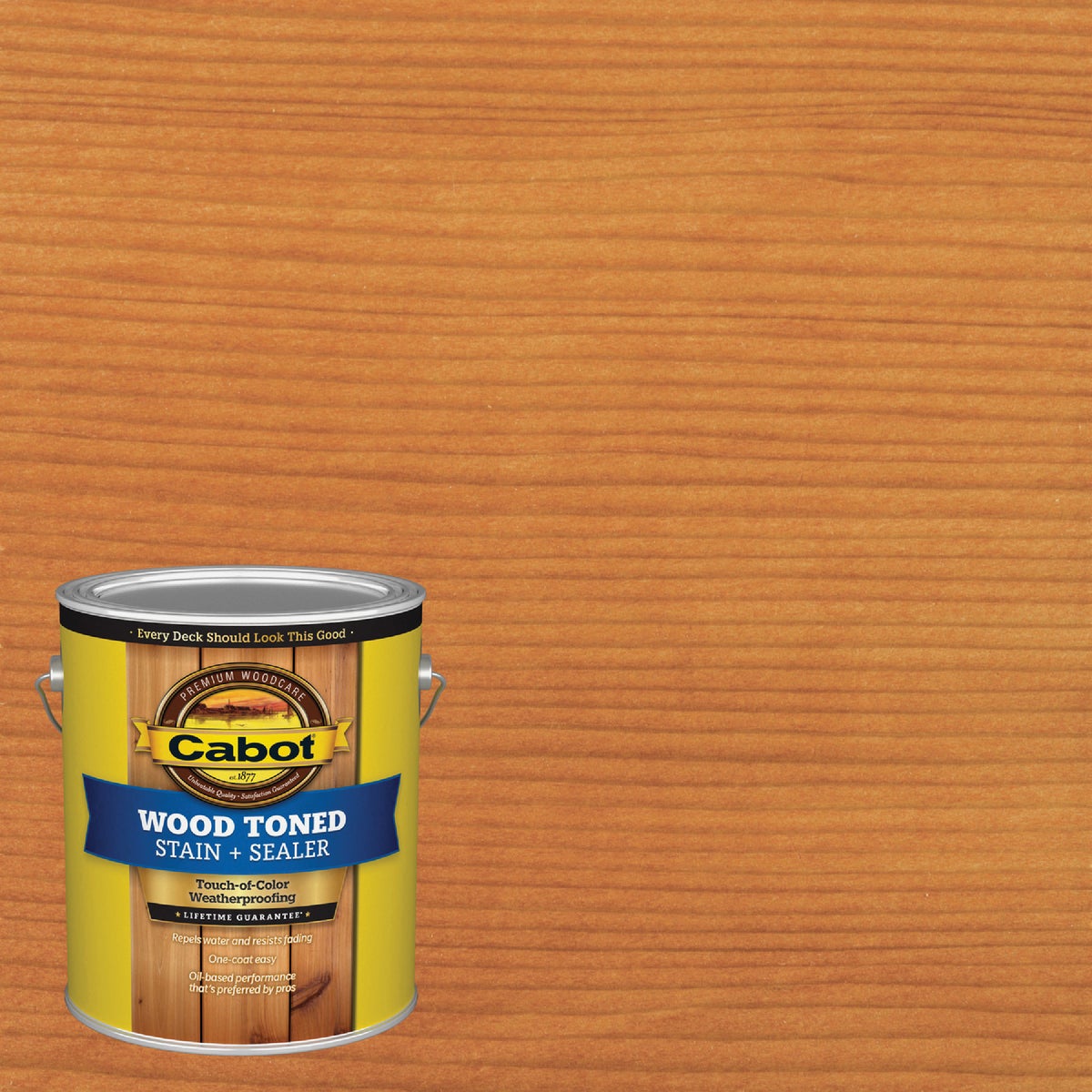 PAC REDWOOD CLEAR FINISH - 140.0003005.007 by Valspar Corp