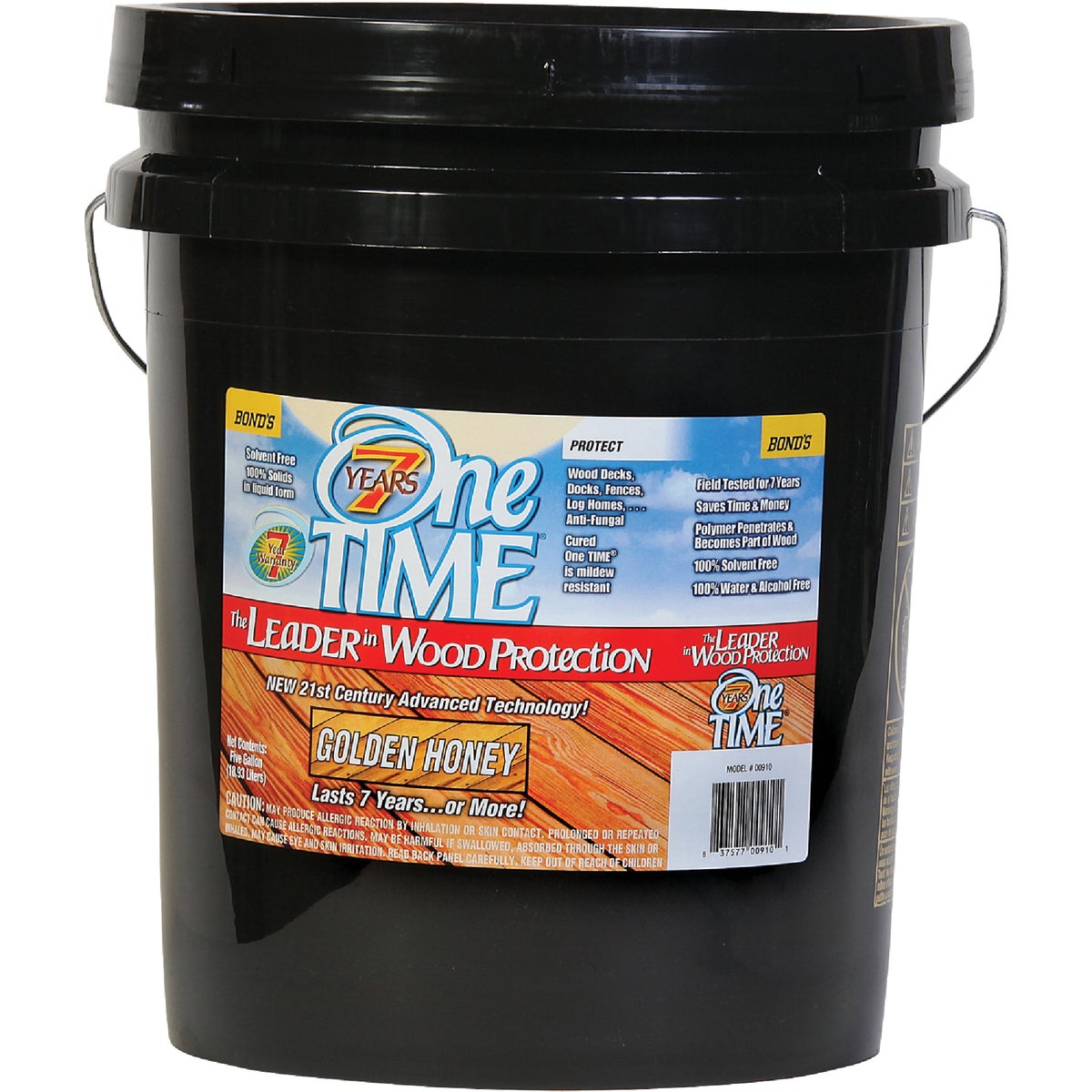 GOLDEN HONEY WOOD SEALER - 00910 by Bond Distributing