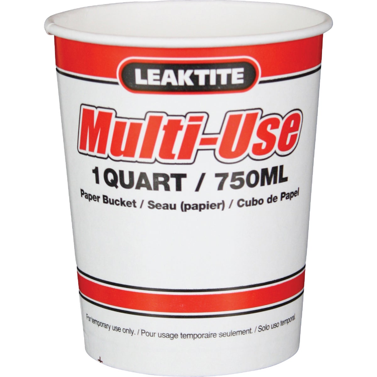 1.5QT PAPER PAINT POT - 3T1 by Leaktite Corporation