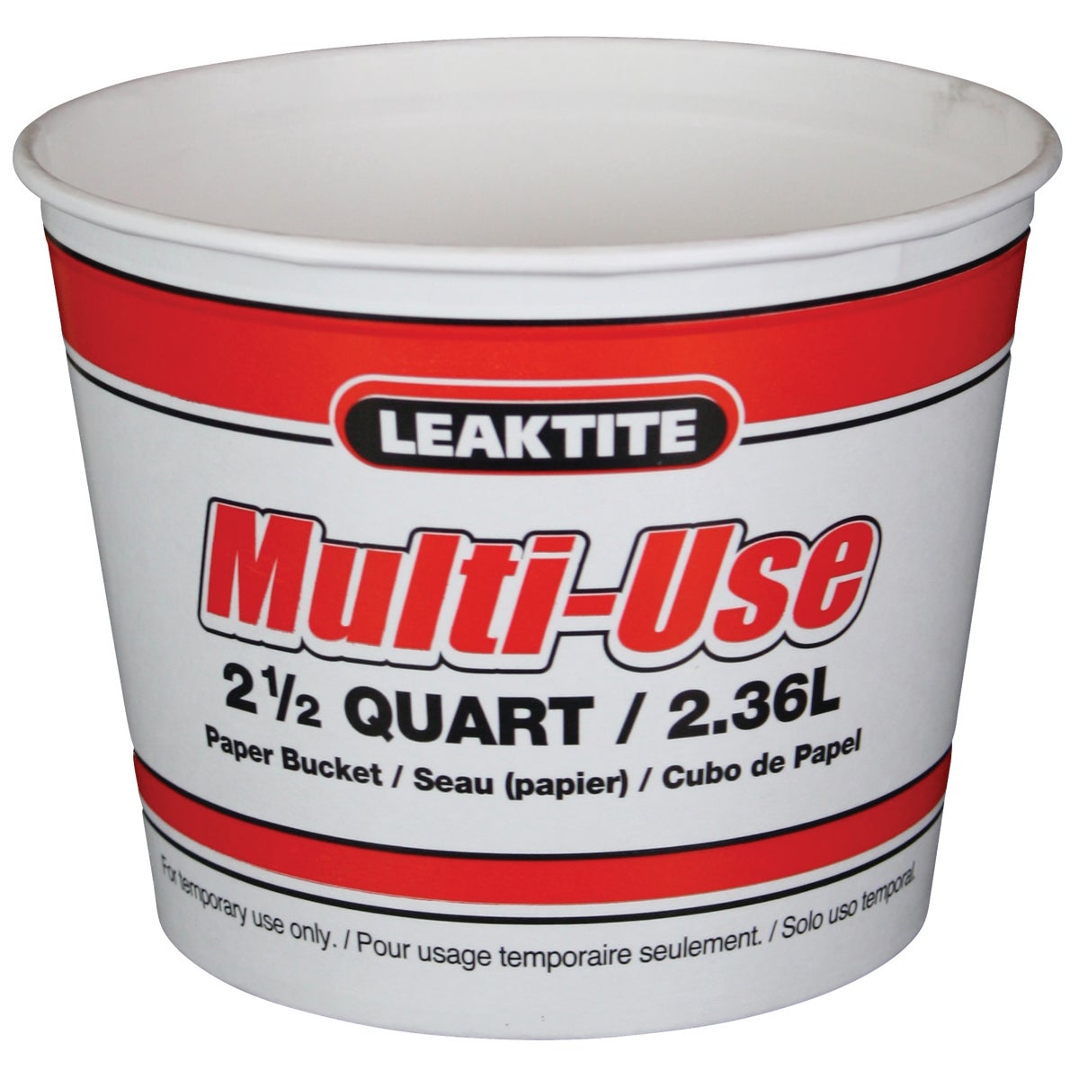 2.5QT PAPER PAINT POT - 5T1 by Leaktite Corporation