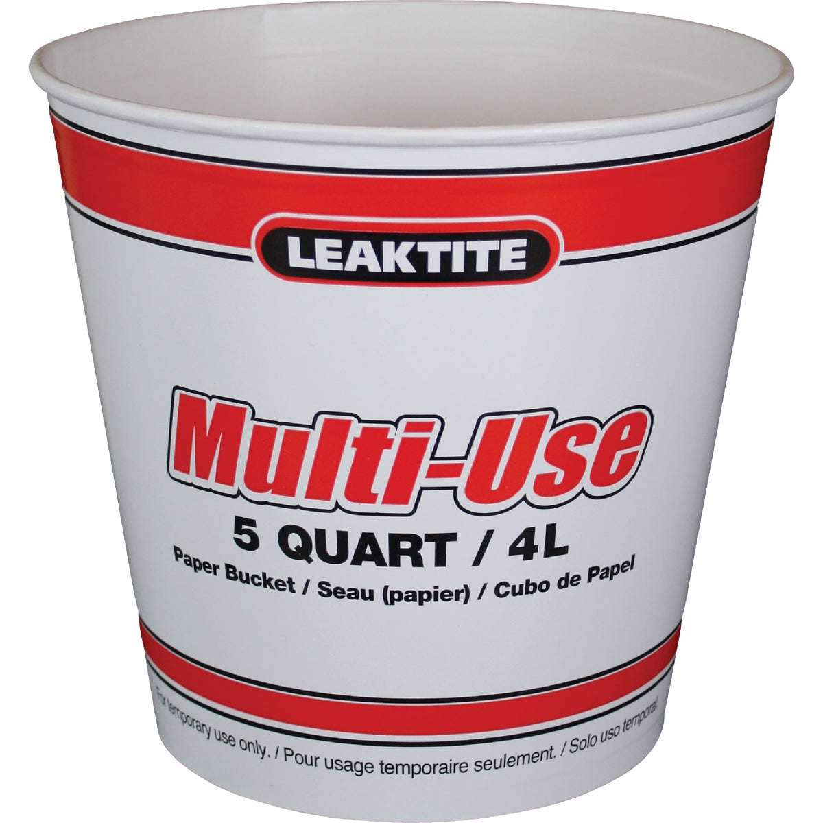 5QT PAPER PAINT POT - 10T1 by Leaktite Corporation