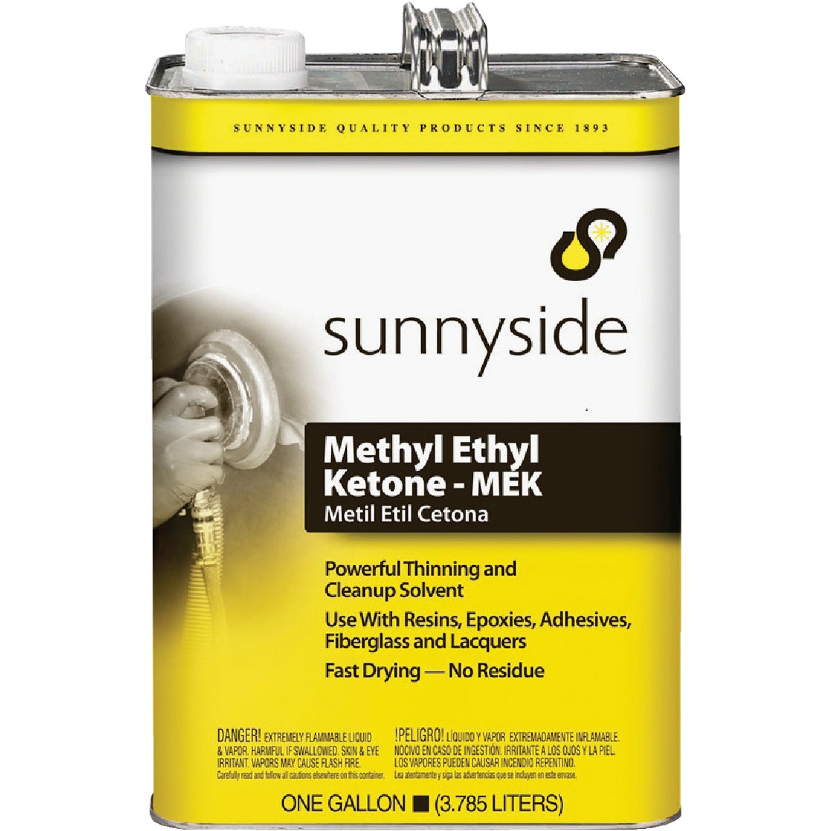 METHYL ETHYL KETONE - 847G1 by Sunnyside Corp