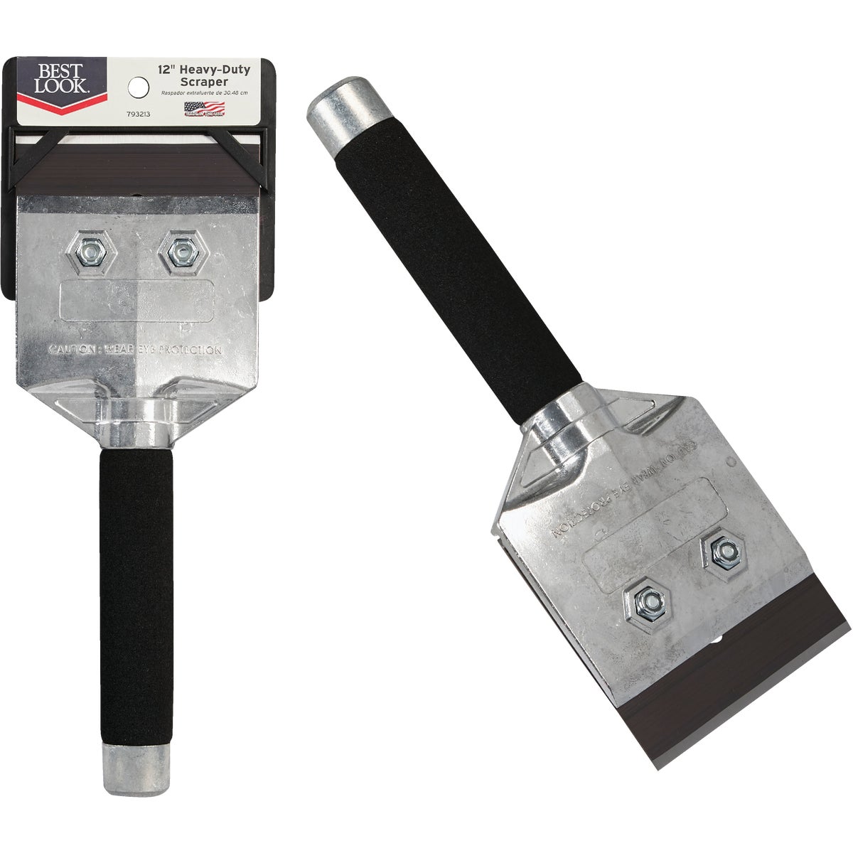 12" STRIP/CLEAN SCRAPER - 790 by Warner Mfg Co