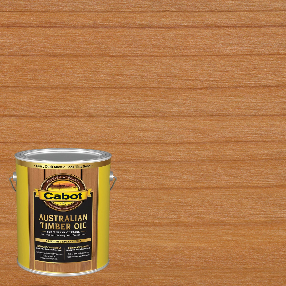 H TEAK TIMBER OIL FINISH - 140.0003458.007 by Valspar Corp
