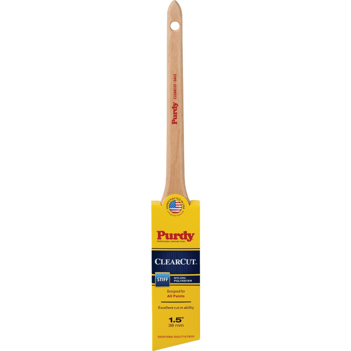 1.5" CLEARCUT DALE BRUSH - 144080115 by Purdy Bestt Liebco
