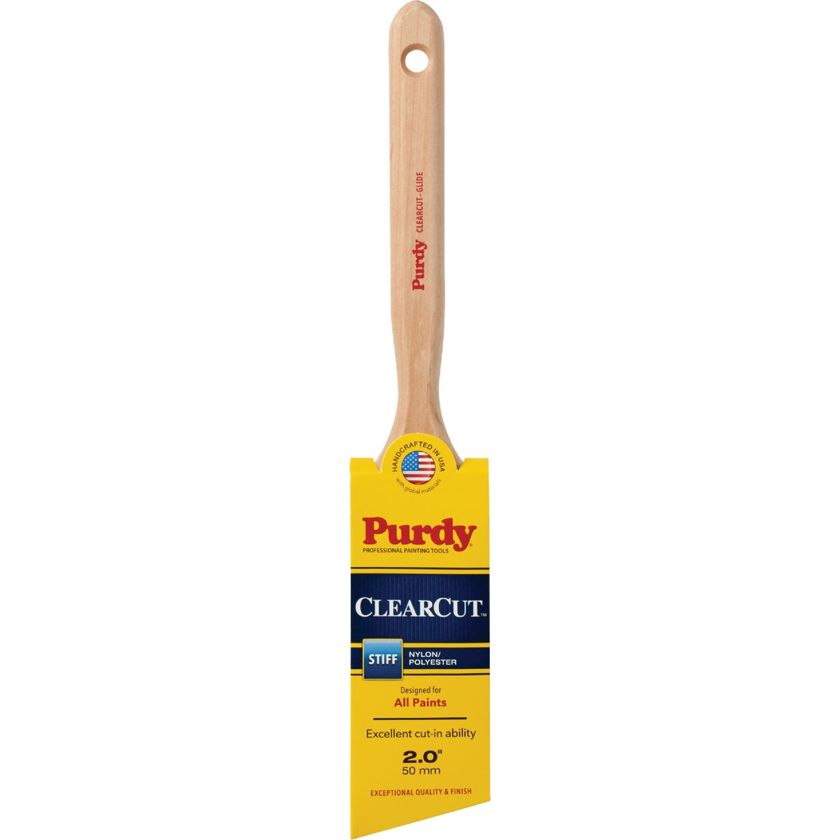 2" CLEARCUT GLIDE BRUSH - 144152120 by Purdy Bestt Liebco