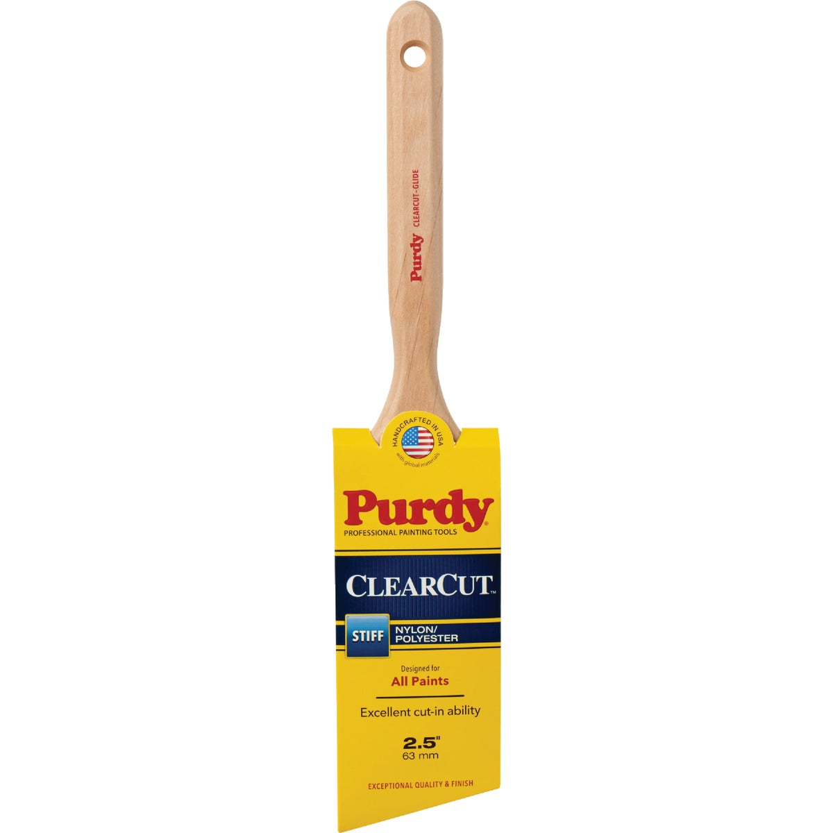 2.5" CLRCUT GLIDE BRUSH - 144152125 by Purdy Bestt Liebco