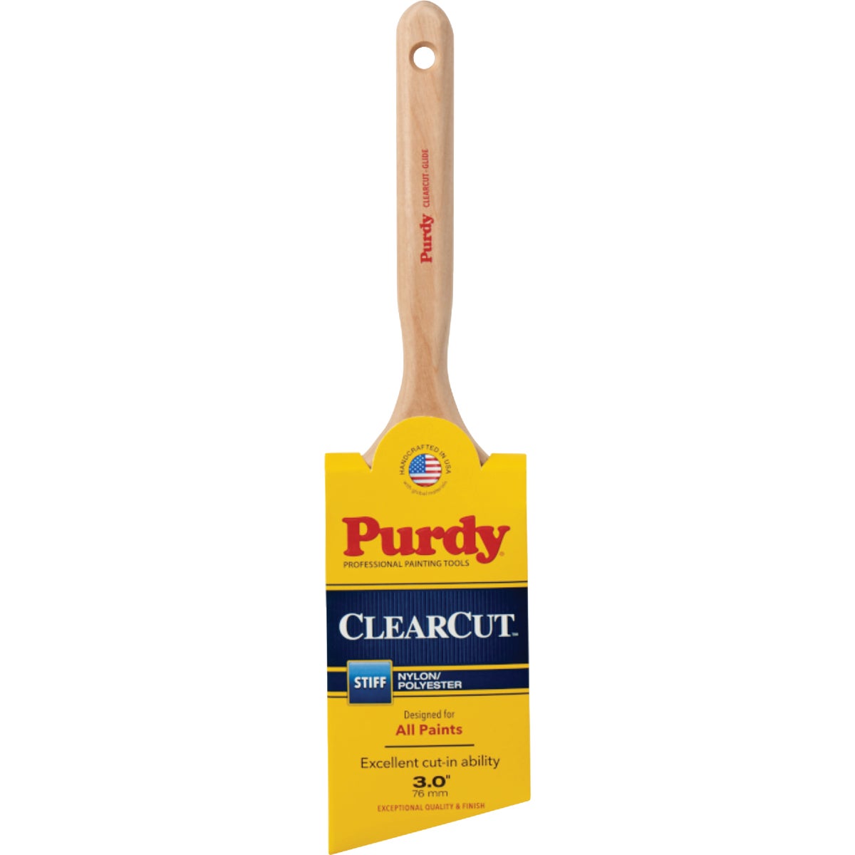 3" CLEARCUT GLIDE BRUSH - 144152130 by Purdy Bestt Liebco
