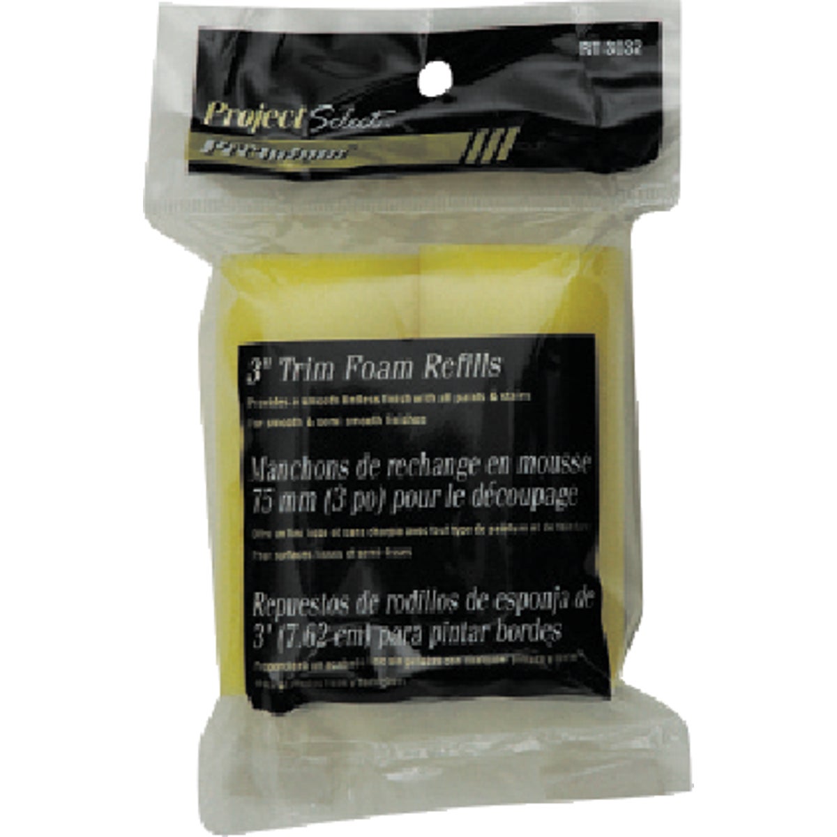 2PK 3" ROLLER COVERS - 07140 by Shur Line