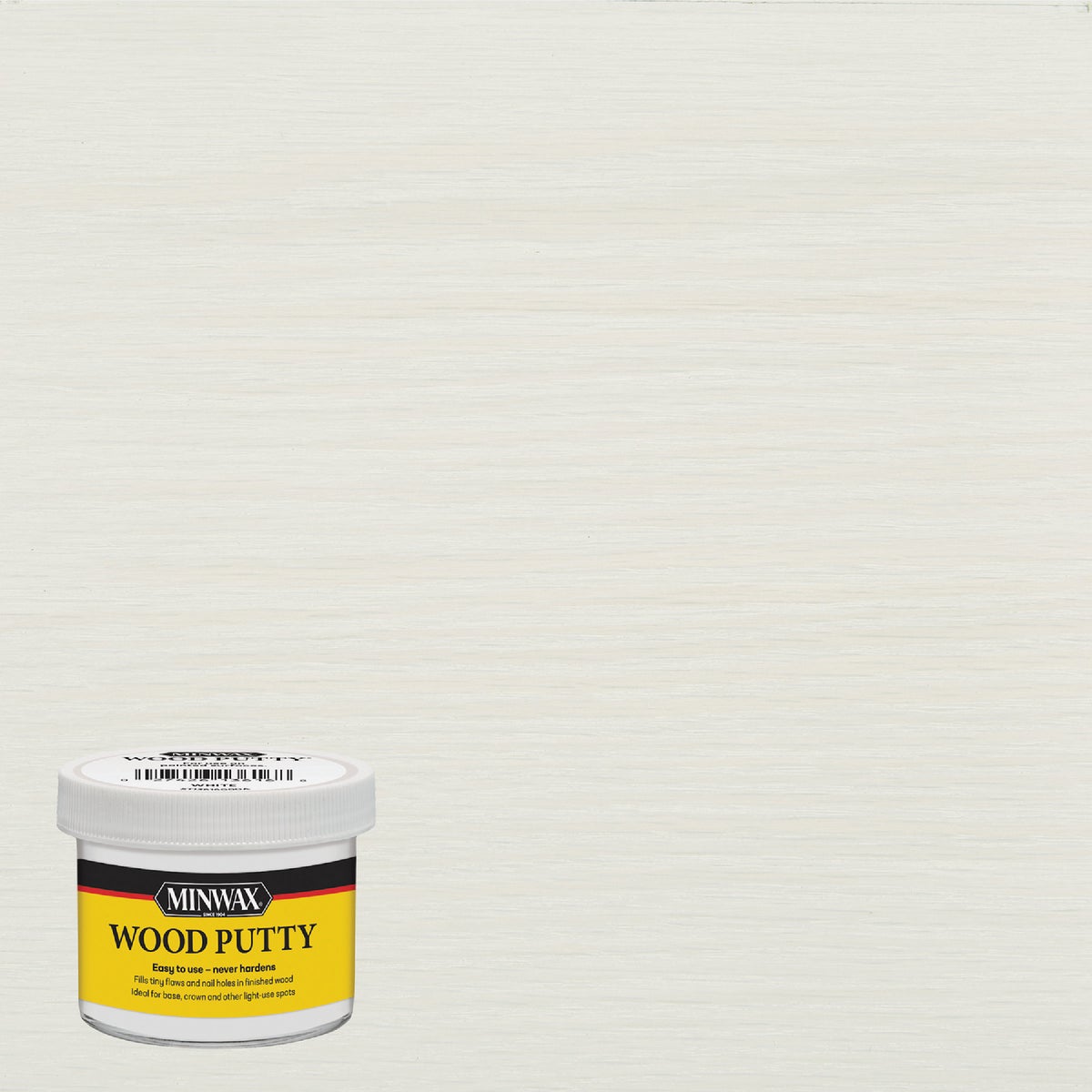 WHITE WOOD PUTTY - 13616 by Minwax Company