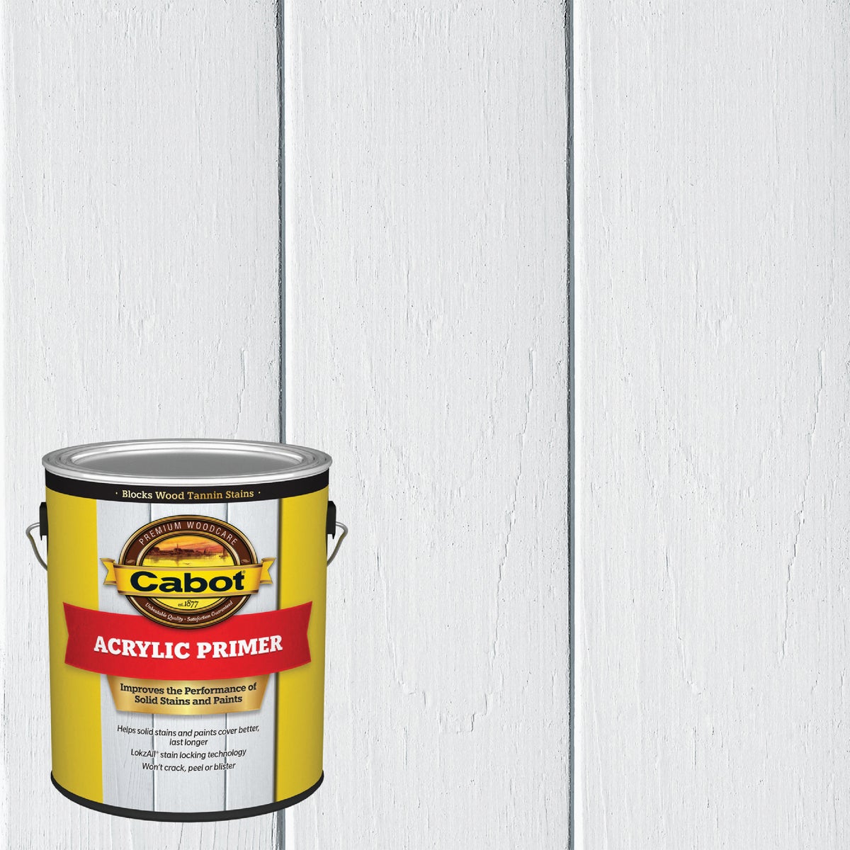 WHITE ACRYLIC PRIMER - 140.0008022.007 by Valspar Corp