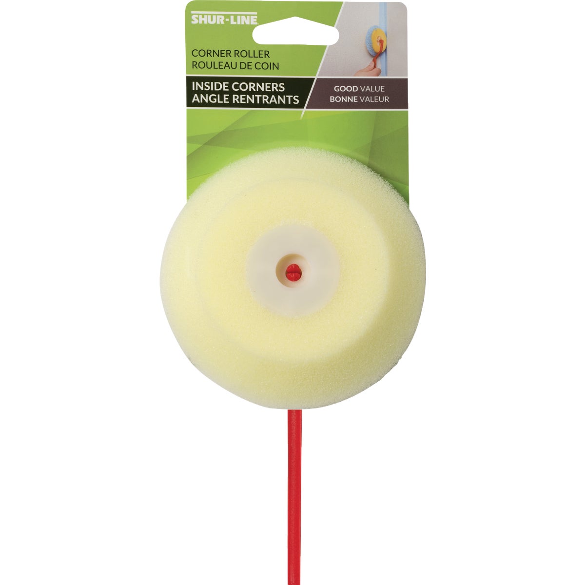 FOAM CORNER ROLLER - 07170C by Shur Line
