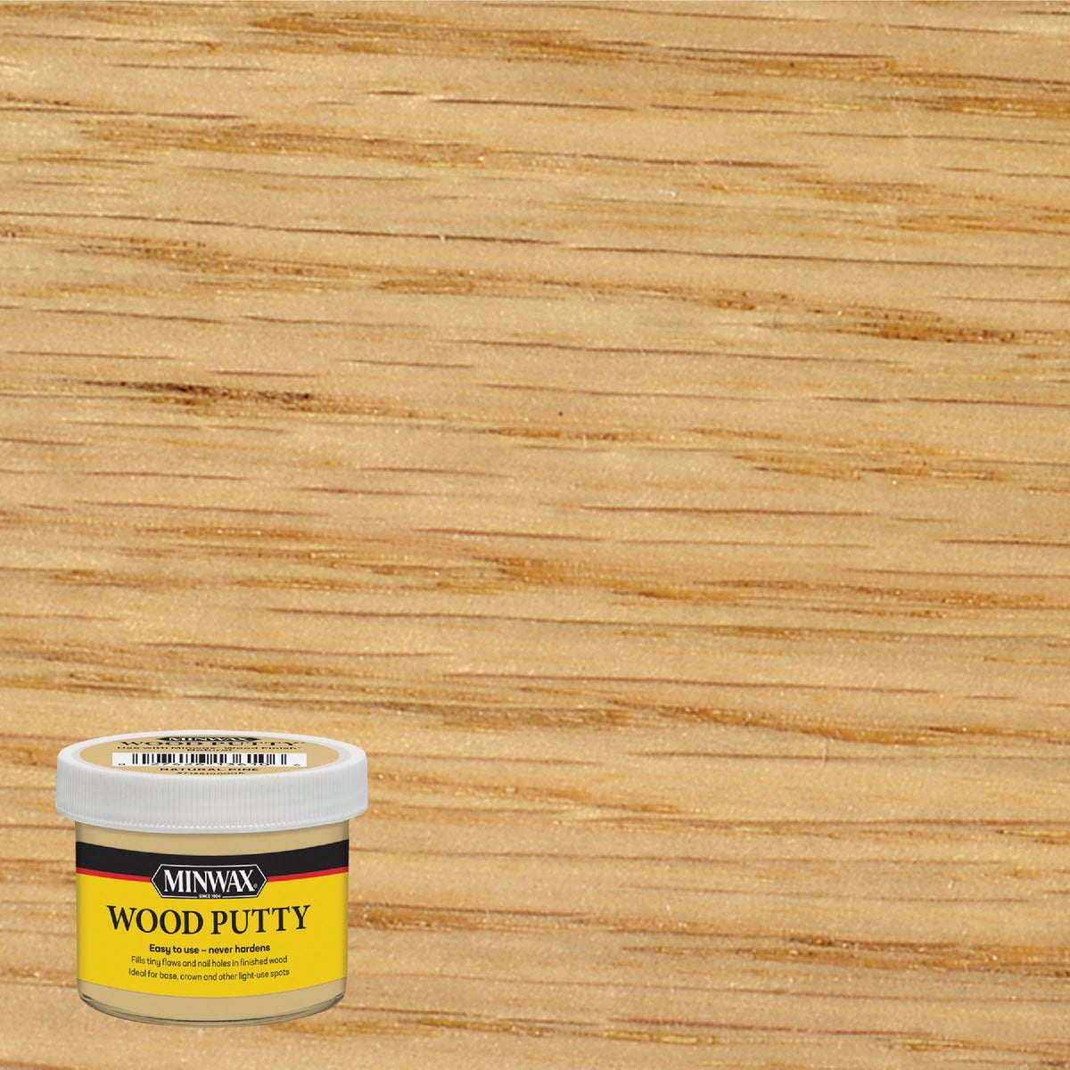 NATURAL PINE WOOD PUTTY - 13610 by Minwax Company