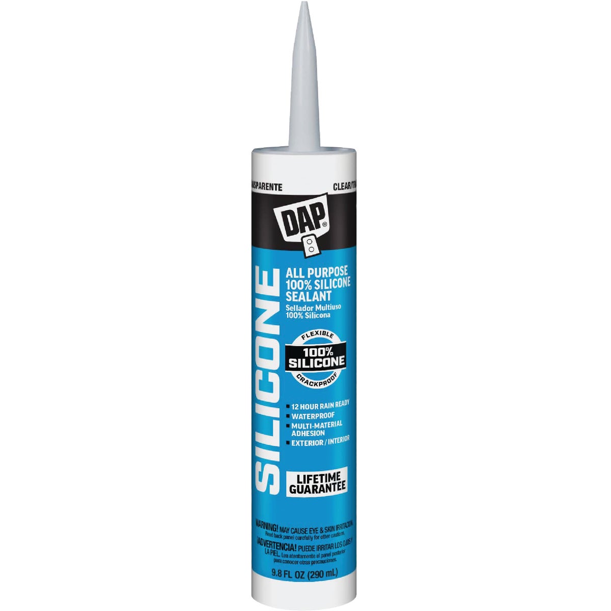 CLEAR SILICONE SEALANT - 08641 by Dap Inc
