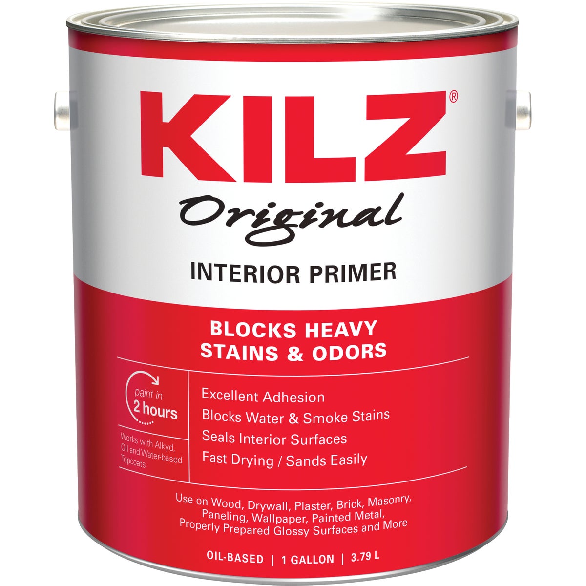 LOW VOC KILZ PRIMER - 10036 by Masterchem