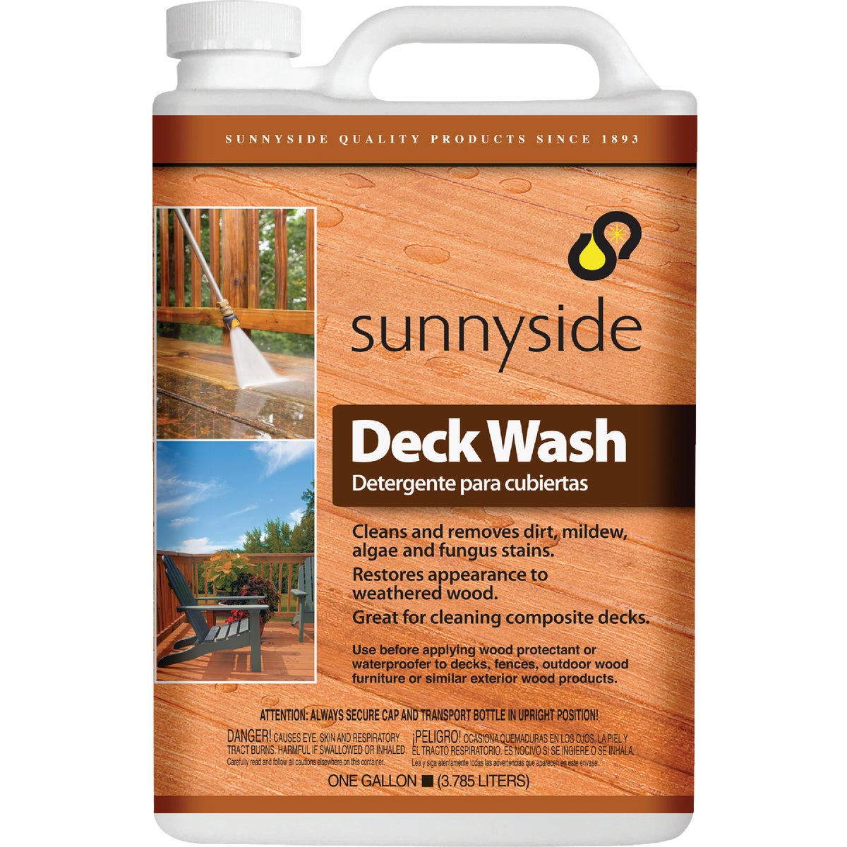 GALLON DECK WASH - 727G1 by Sunnyside Corp