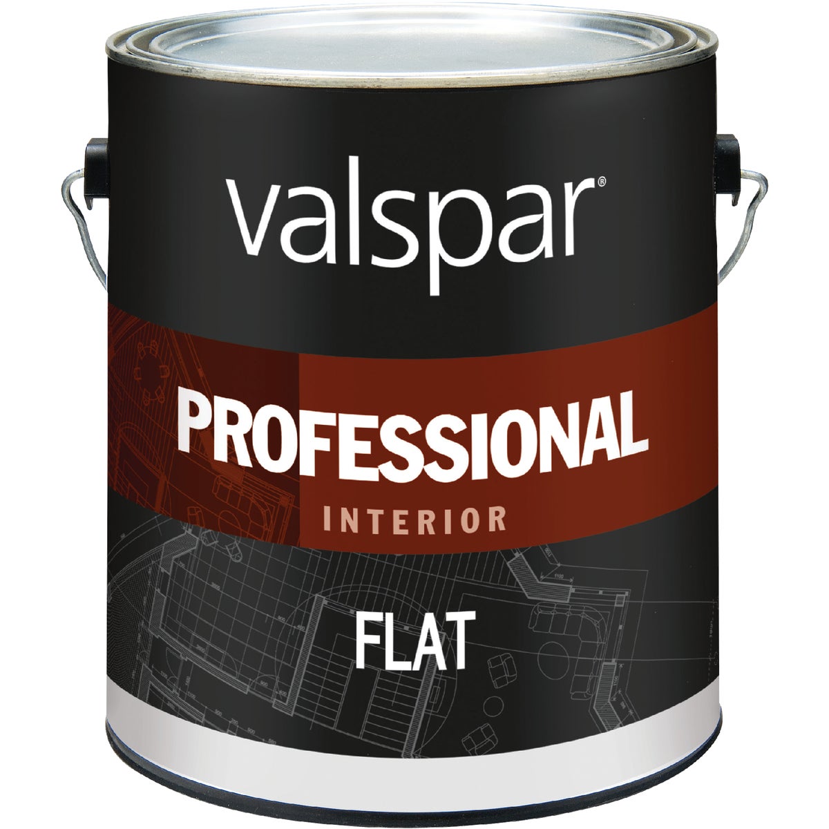 INT FLAT NEUT BASE PAINT - 045.0011614.007 by Valspar Corp
