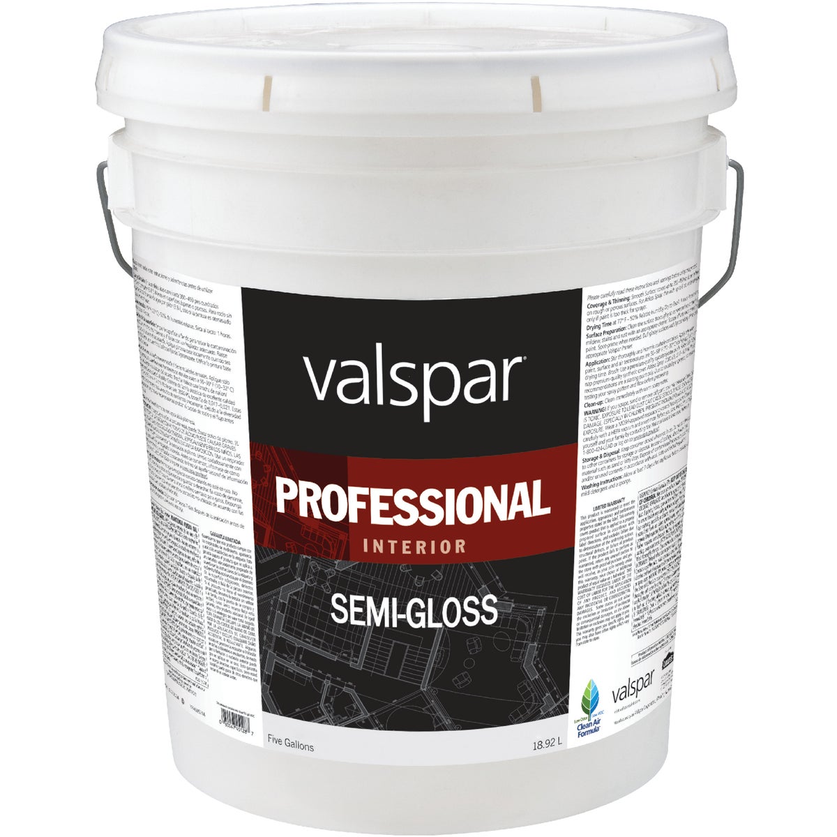 INT S/G LIGHT BASE PAINT - 045.0011911.008 by Valspar Corp