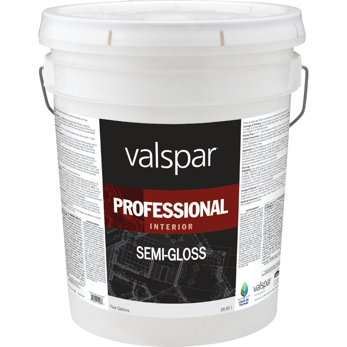 INT S/G MED BASE PAINT - 045.0011912.008 by Valspar Corp