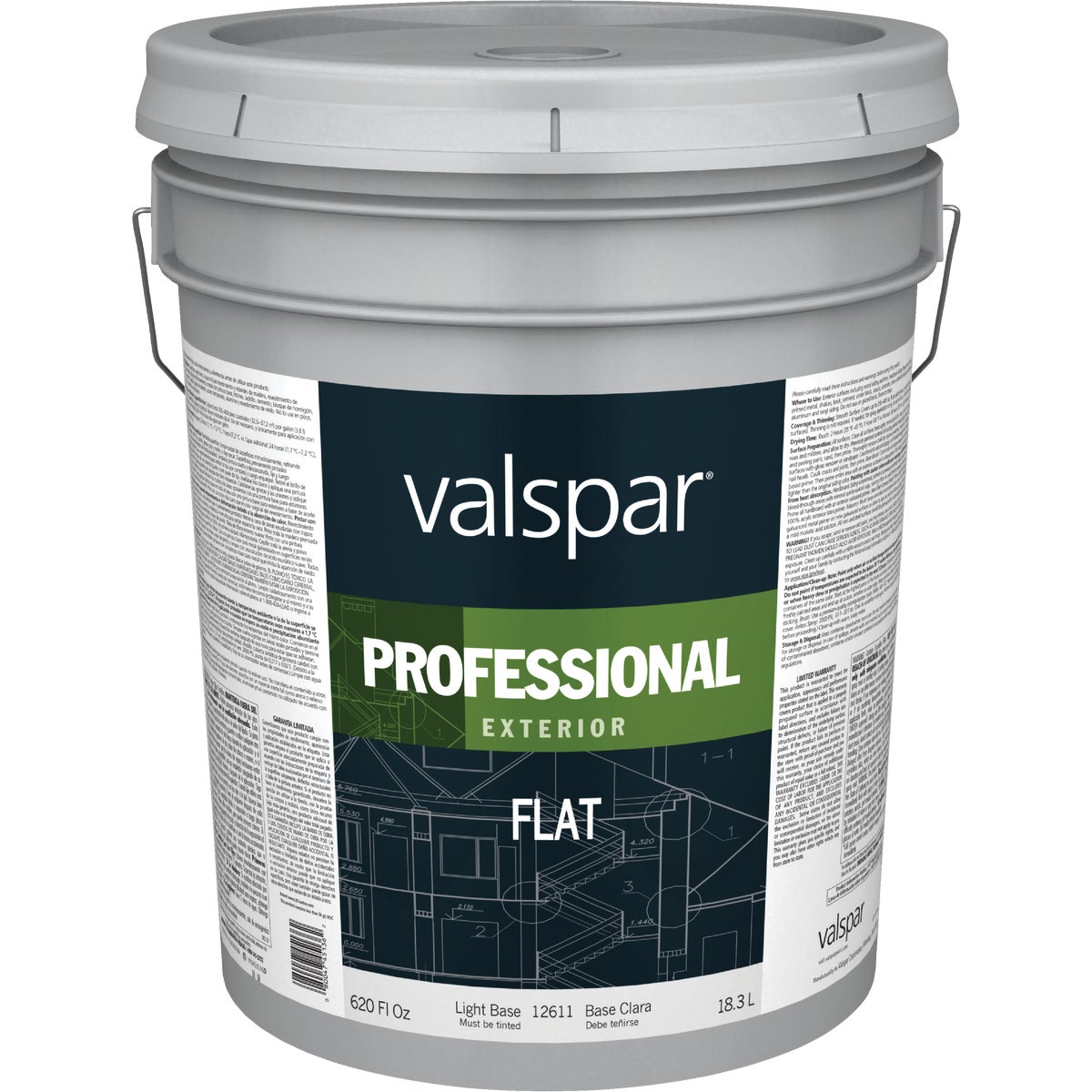 EXT FLAT LGHT BASE PAINT - 045.0012611.008 by Valspar Corp