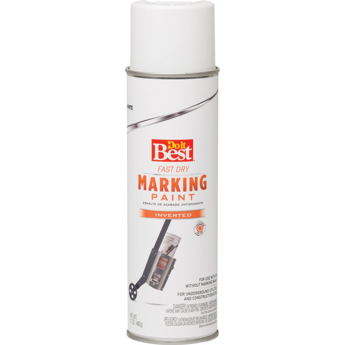 WHITE MARKING PAINT - 4002 by Rustoleum