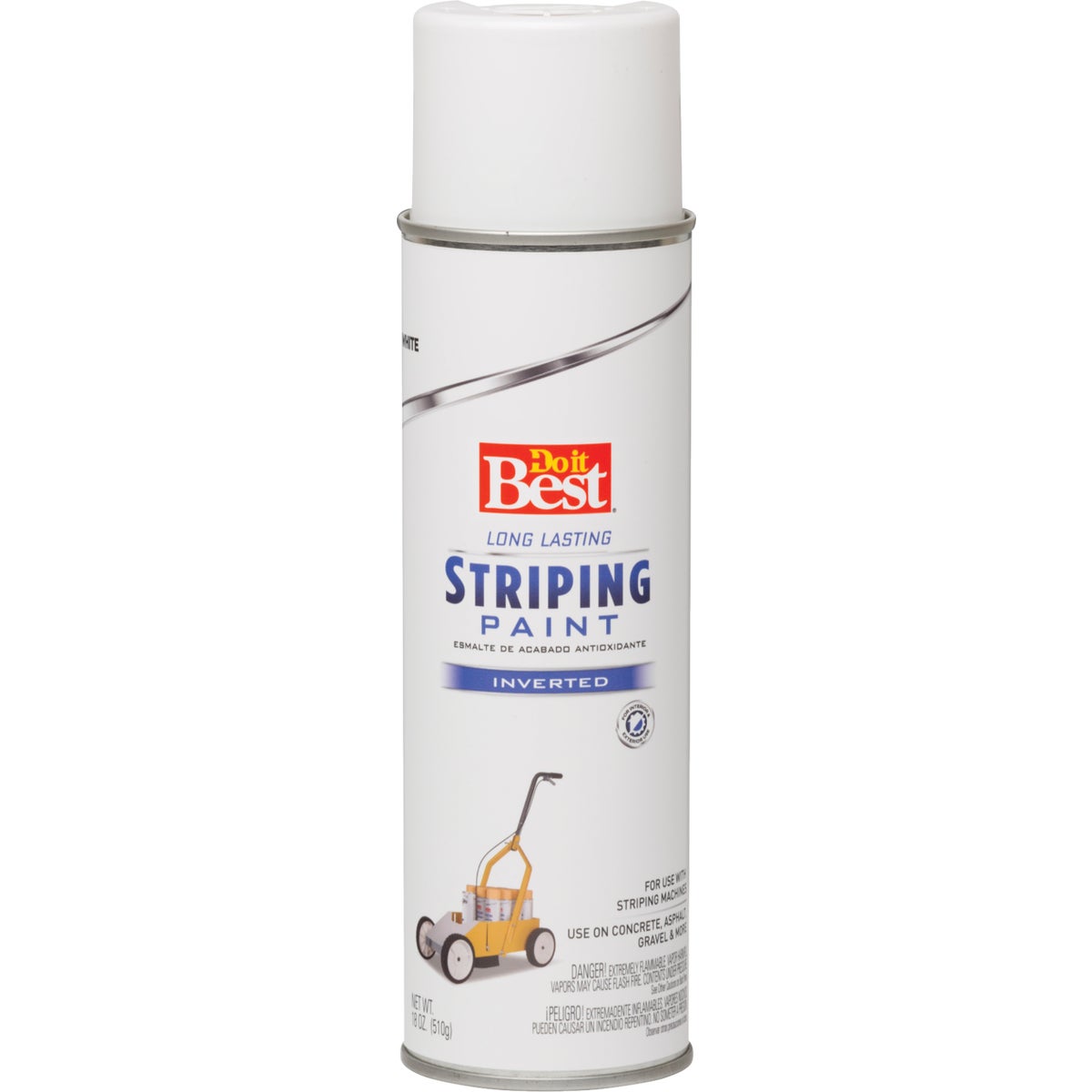 WHITE STRIPING PAINT - 4006 by Rustoleum