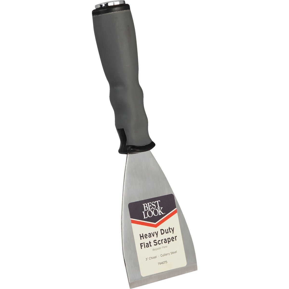 3" THREADED HNDL SCRAPER - 10614 by Warner Mfg Co