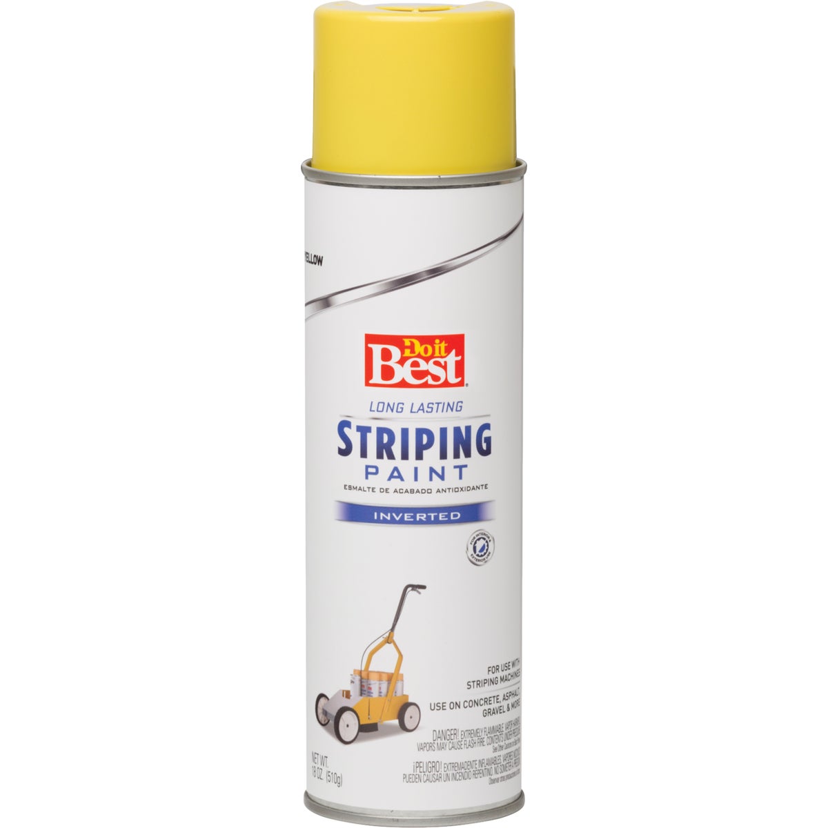 YELLOW STRIPING PAINT - 4007 by Rustoleum