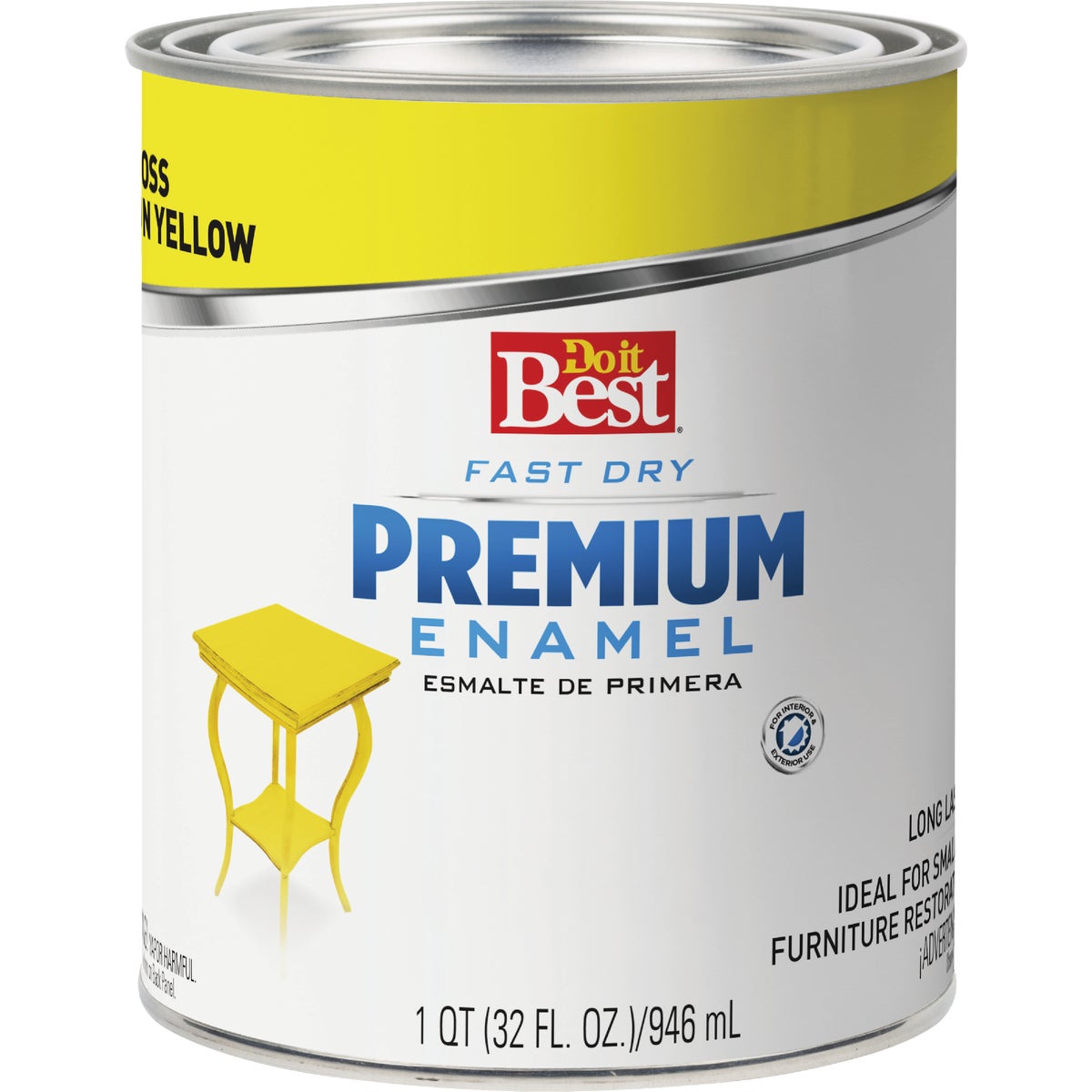 SUN YELLOW LATEX ENAMEL - 2209 by Rustoleum
