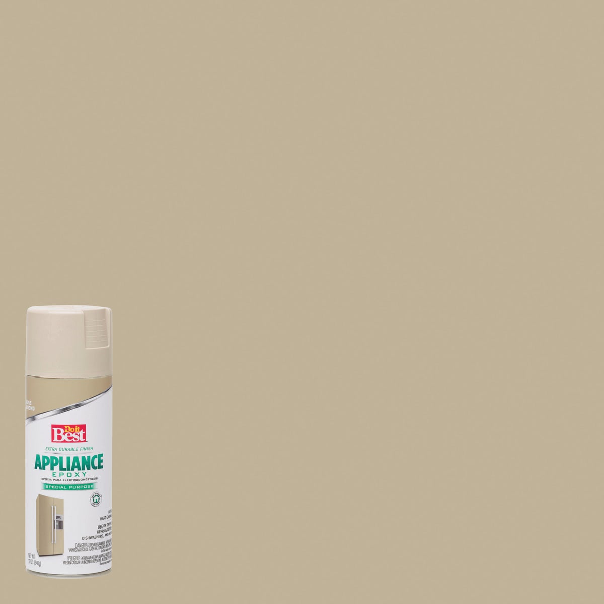 ALMOND APPLIANCE ENAMEL - 3010 by Rustoleum