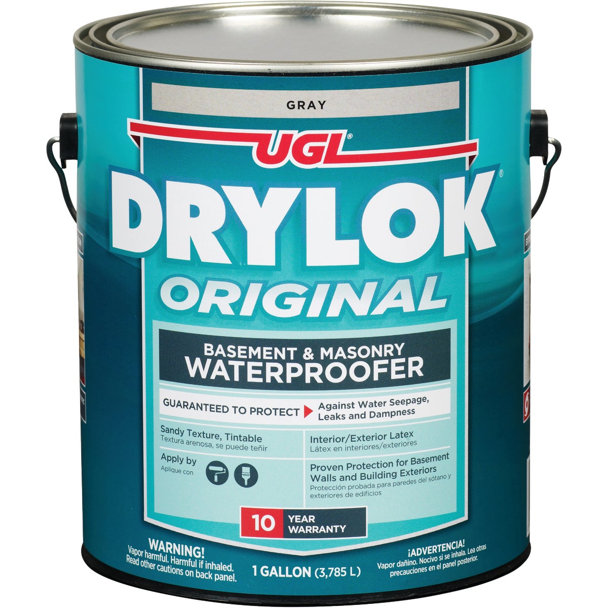 GRY MASONRY WATERPROOFER - 27613 by United Gilsonite Lab