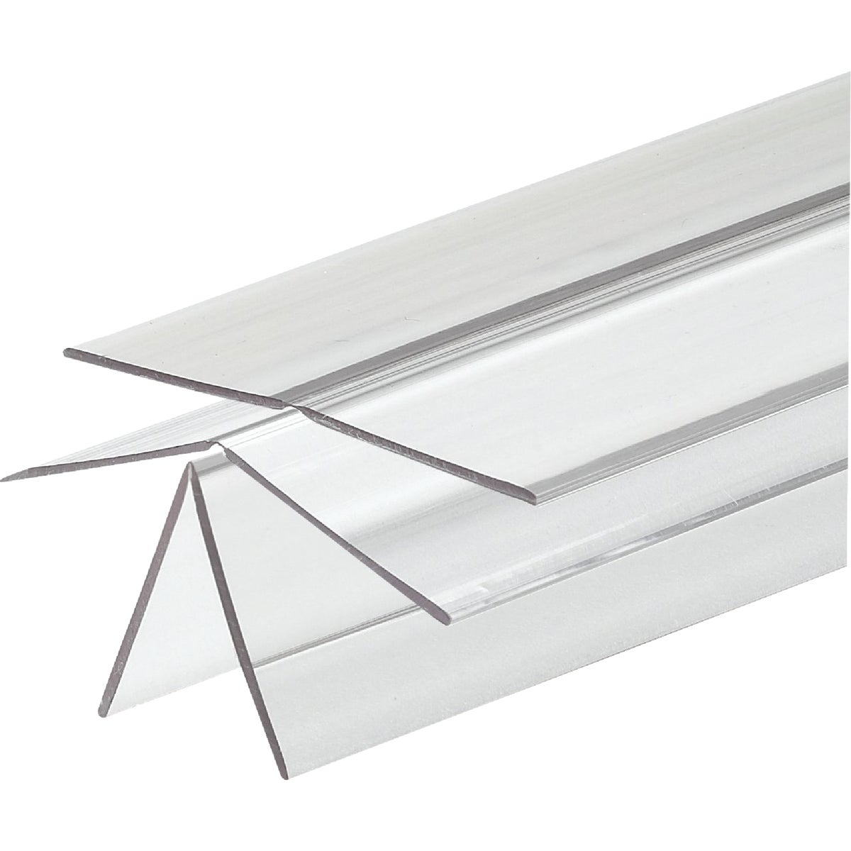 4' CLR UNIV CORNERGUARD - U4100SS by Wall Protex