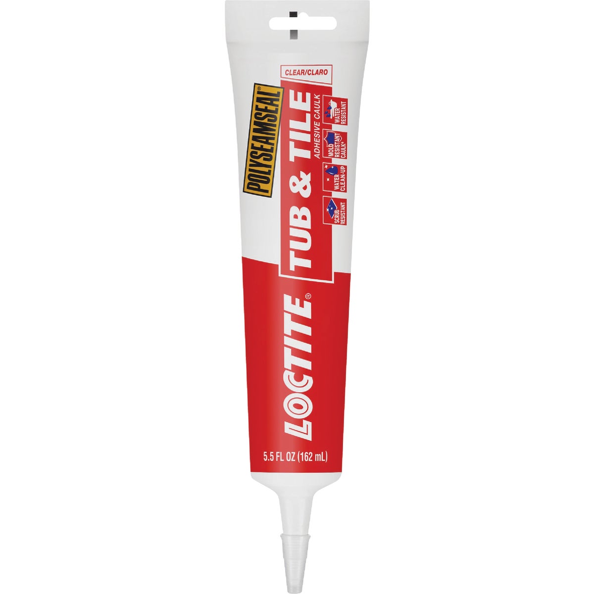 5.5OZ CLR TUB&amp;TILE CAULK - 1723251 by Henkel Corporation