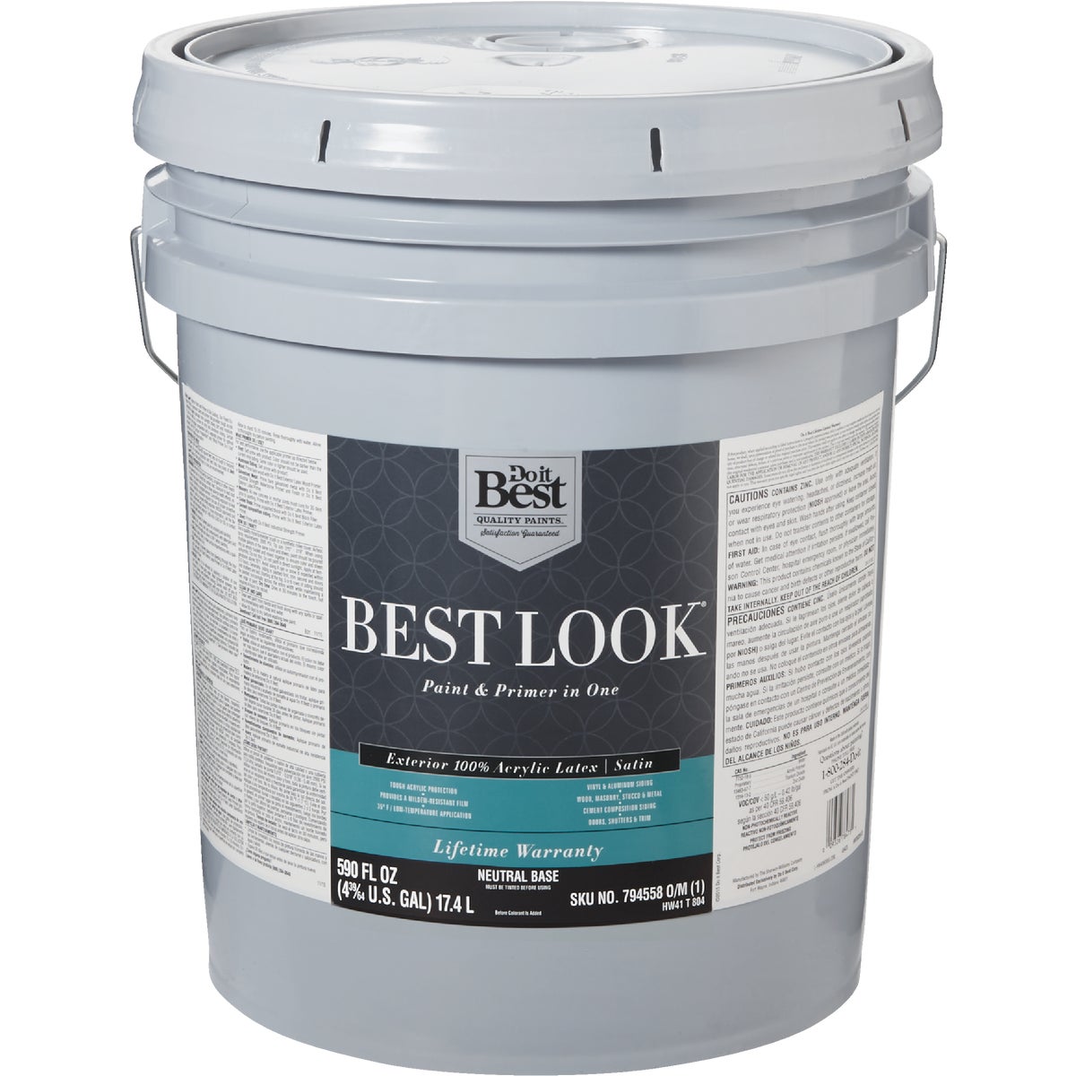EXT SAT NEUTRAL BS PAINT - HW41T0804-20 by Do it Best