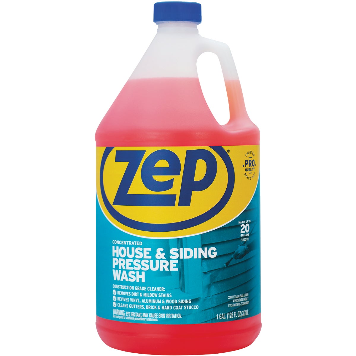 HOUSE AND SIDING WASH - HS01/4 by Supreme Chemicals