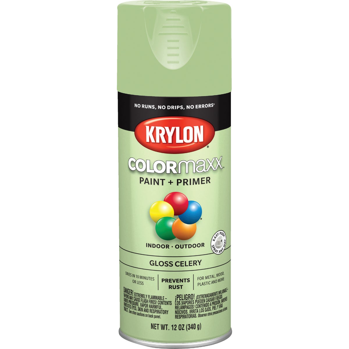 GLOSS CELERY SPRAY PAINT - 53543 by Krylon/consumer Div