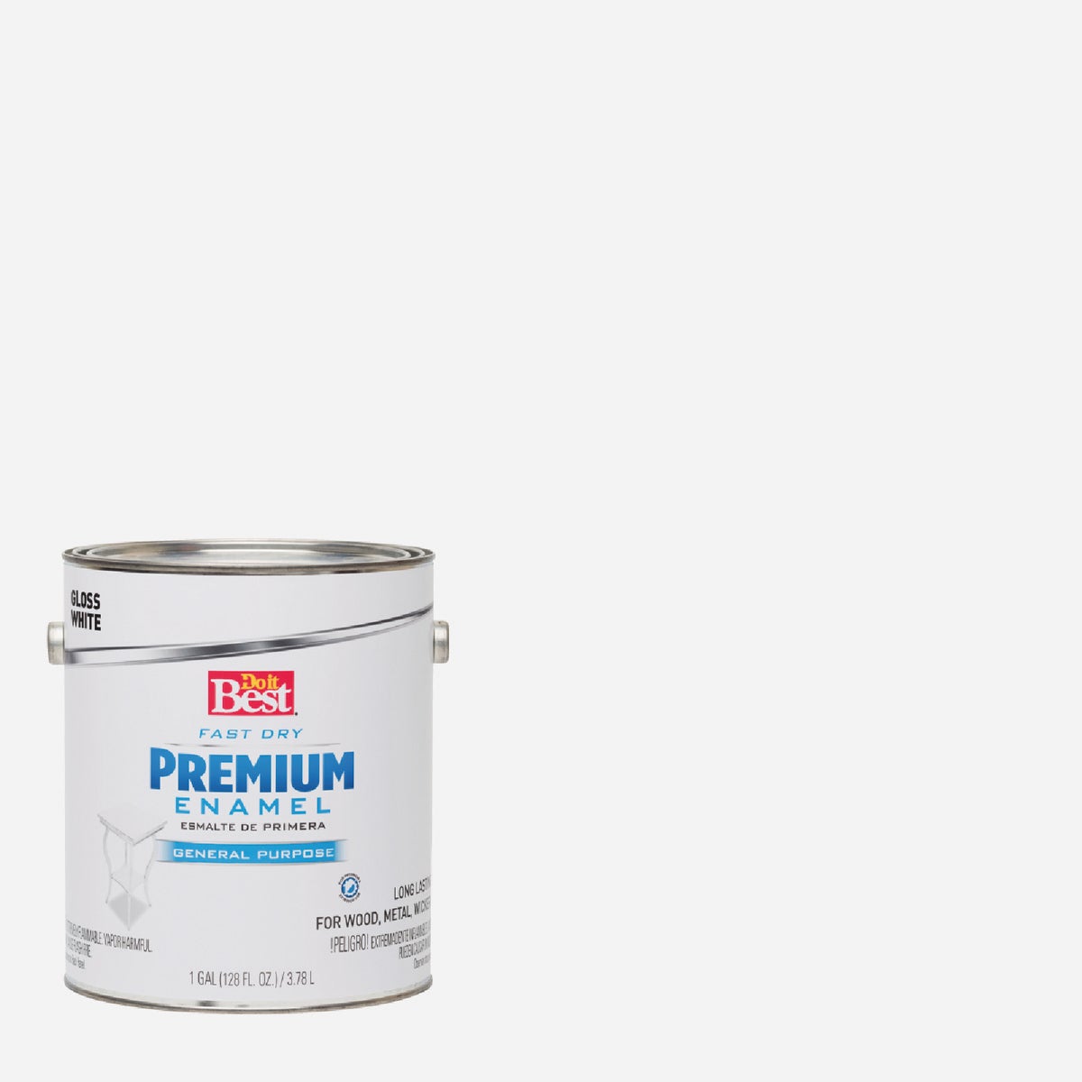 WHITE LATEX ENAMEL - 2301 by Rustoleum