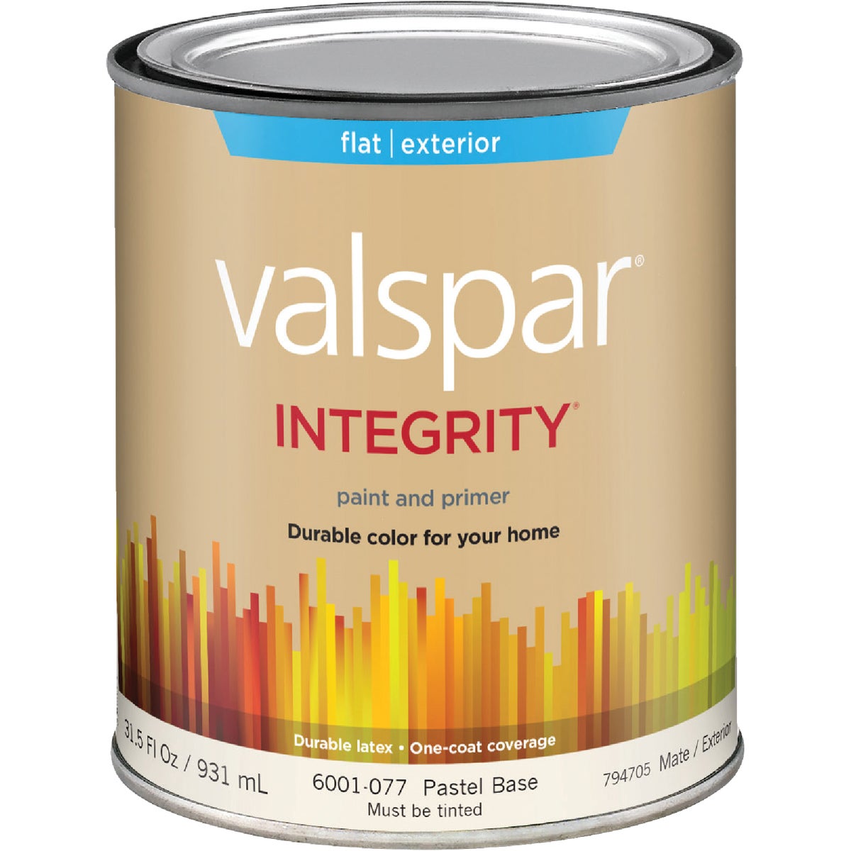 EXT FLAT PASTEL BS PAINT - 004.6001077.005 by Valspar Corp