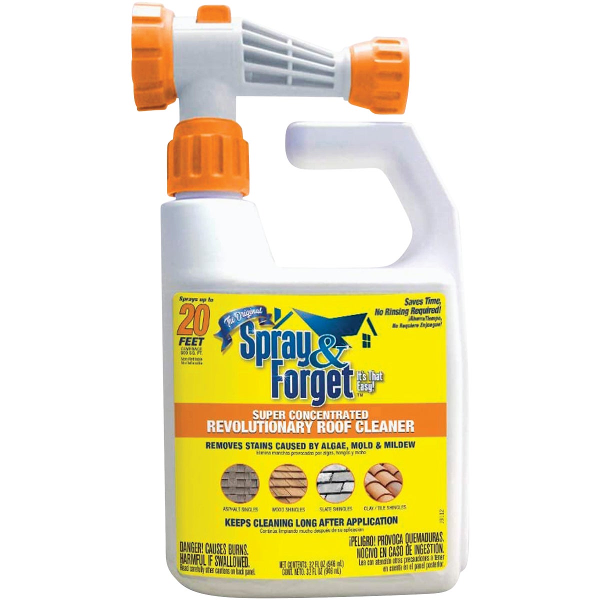 32OZ CONC SPRAY &amp; FORGET - SFSRC-6Q by Spray And Forget