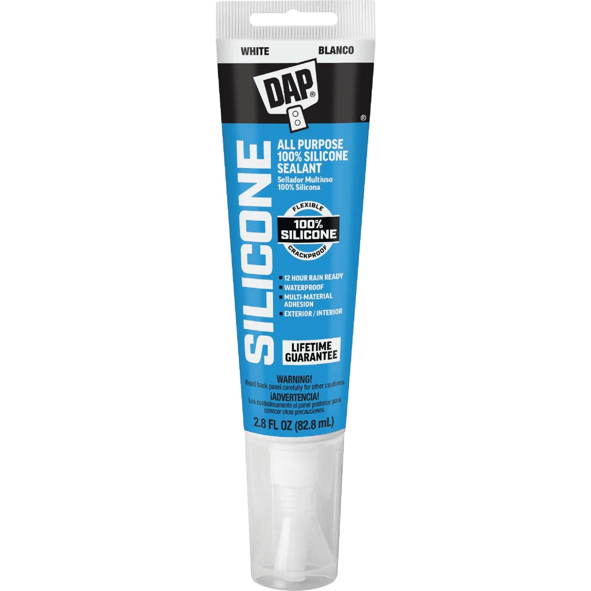 2.8 WHT SILICONE SEALANT - 00683 by Dap Inc