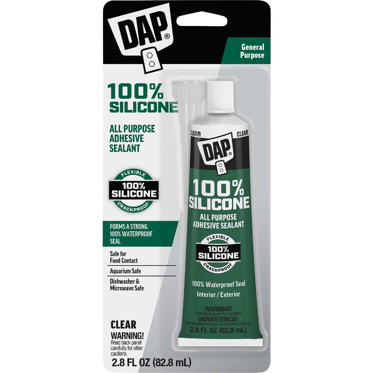 2.8OZ AQUARIUM SEALANT - 00688 by Dap Inc