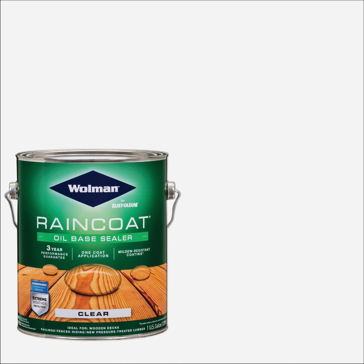 WOLMAN CLR RAIN COAT OIL - 12386 by Rustoleum